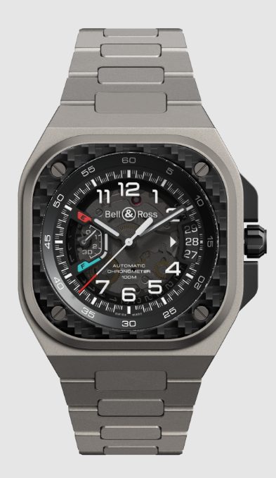 Bell & Ross BR-X5 Racing BRX5R-RAC-TI/STI Replica Watch